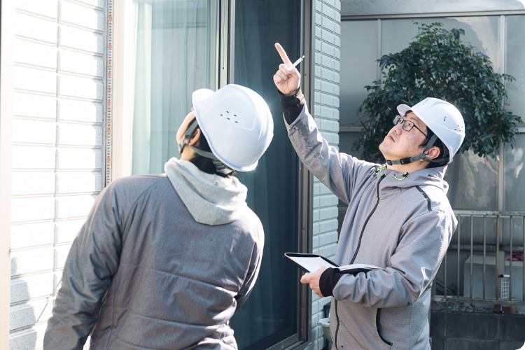 築く、守る、彩る。
あなたの城と家族の幸せ。
塗替将軍＆プラス