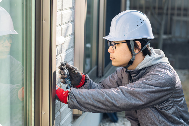 戸建住宅の外壁塗り替えから
防犯対策まで。
住まいのことなら塗替将軍＆プラスへ