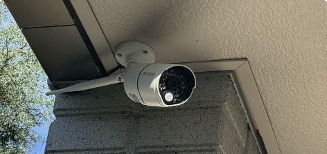 防犯カメラ設置