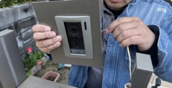 カメラ付きインターフォンへの交換