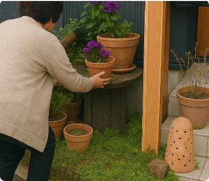 ご近所トラブルの防止・記録